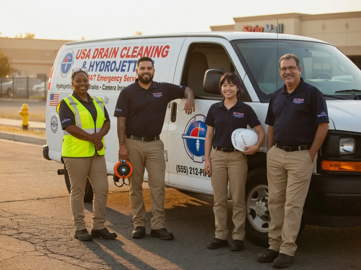 Drain Cleaning company in Andover, IA