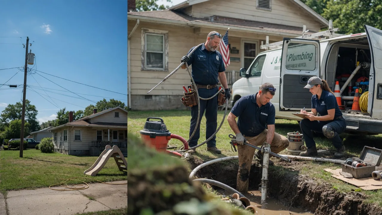 Drain Cleaning in Andover, IA near me